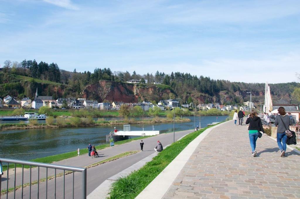 Apartment Am Zurlaubener Ufer Trier Dış mekan fotoğraf