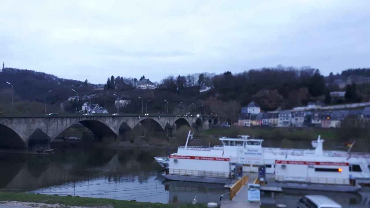 Apartment Am Zurlaubener Ufer Trier Dış mekan fotoğraf